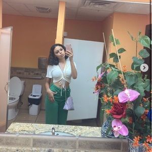 White boutique shirt